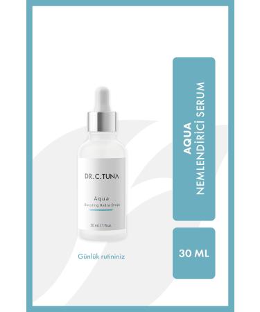 Farmasi Dr. C. Tuna Aqua Moisturizing Serum 30 ml - Buy Online on GoSupps.com