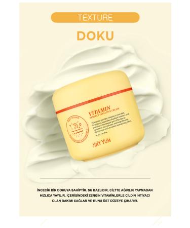 JINYYUM Brightening and Anti-Spot Face Cream with Vitamin C - Buy Online on GoSupps.com