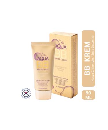 JA HWANG SU Water Resistant Aqua BB Cream for Sensitive Skin