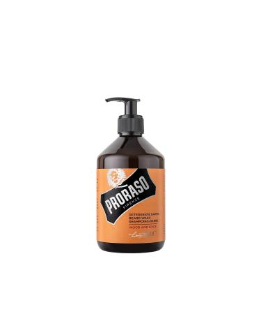 Proraso Wood Spice Beard Shampoo 500 ml