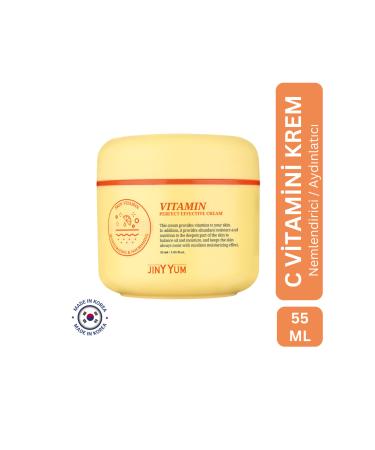 JINYYUM Brightening and Anti-Spot Face Cream with Vitamin C