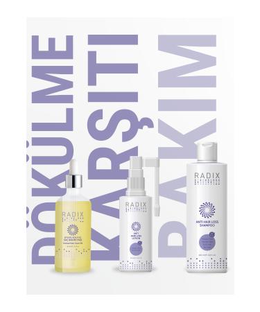 Radix Anti Hair Loss Shampoo - Anti Hair Loss Shampoo 200 Ml 8681877436219 - Buy Online on GoSupps.com