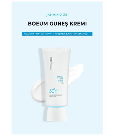 JA HWANG SU Boeum Sunscreen - 50 Spf Pa Anti-Spot Contains Arbutin And Niacinamide - Buy Online on GoSupps.com