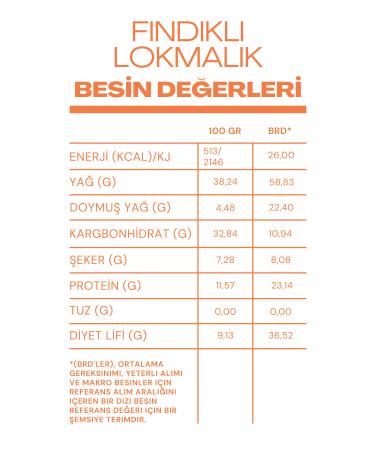 Improvisation Food Gluten-Free Hazelnut Tahini Bite 200 gr - Buy Online on GoSupps.com