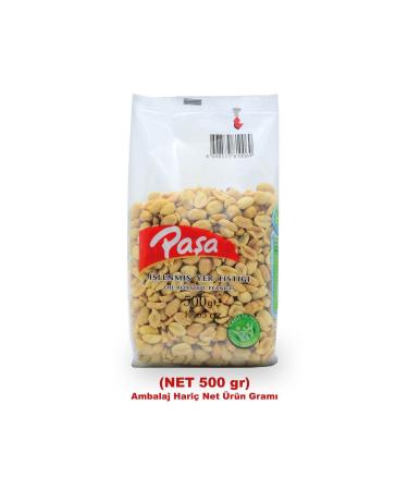 Pasha Nuts Processed Peanuts 500 gr (FIRST QUALITY) - Buy Online on GoSupps.com