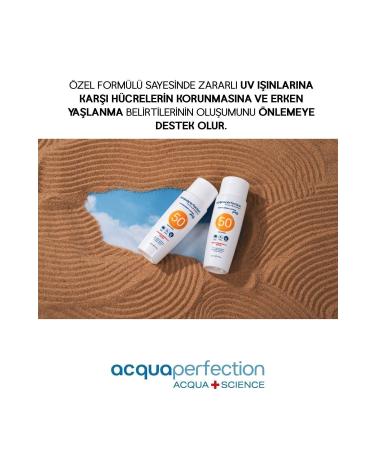 Acqua Perfection Sunscreen Lotion SPF 50 200ml - Buy Online on GoSupps.com