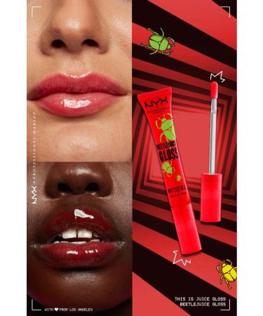 NYX Professional Makeup Beetlejuice Special Collection Lip Gloss - Buy Online on GoSupps.com