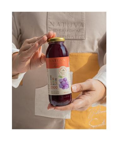 NATUVA Scented Grape Juice 250 ml Package - Buy Online on GoSupps.com