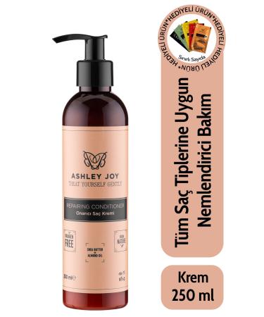 Ashley Joy Almond Oil Repairing Hair Conditioner 250 ml 8690973382917