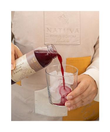 NATUVA Scented Grape Juice 250 ml Package - Buy Online on GoSupps.com
