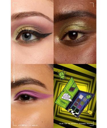 NYX Professional Makeup Beetlejuice Special Collection 8-Pack Eyeshadow Palette - Buy Online on GoSupps.com