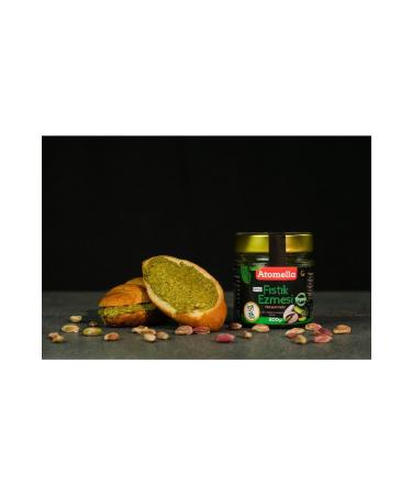ATOMELLA w Pistachio Paste - Natural Flavor with Sugar Beet (200GR) - Buy Online on GoSupps.com
