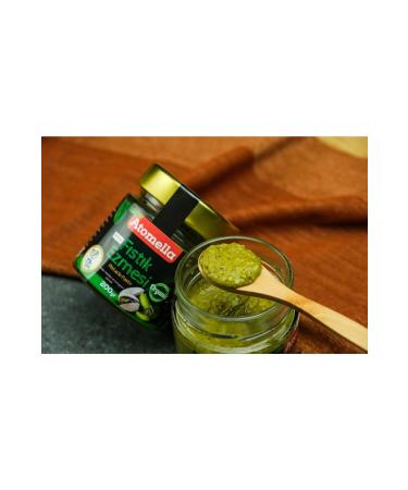 ATOMELLA w Pistachio Paste - Natural Flavor with Sugar Beet (200GR) - Buy Online on GoSupps.com