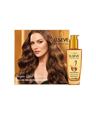 Elseve Dream Long Perfect Hair Serum Oil 100ml + Miraculous Revitalizer 100 Ml 2 Li and ROSIE - Buy Online on GoSupps.com