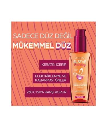 Elseve Dream Long Perfect Hair Serum Oil 100ml + Miraculous Revitalizer 100 Ml 2 Li and ROSIE - Buy Online on GoSupps.com