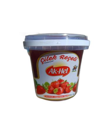 egpa food Akhel Strawberry Jam 1500 gr