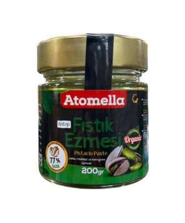 ATOMELLA w Pistachio Paste - Natural Flavor with Sugar Beet (200GR)