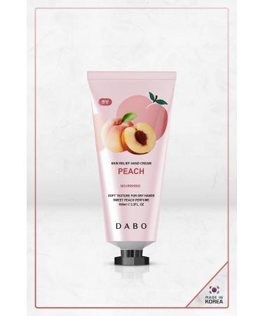 Dabo Skin Soothing Hand Cream Peach Made In Korea - Buy Online on GoSupps.com