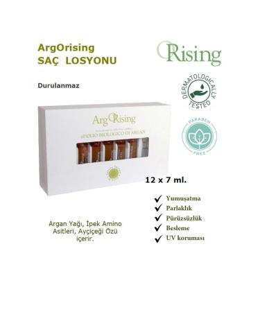 ORising Arg - Hair Serum with Argan Oil 12 Amp. X 7 Ml.