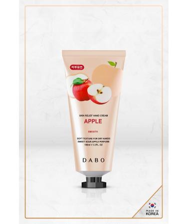 Dabo Skin Soothing Hand Cream Apple Smooth Made In Korea - Buy Online on GoSupps.com