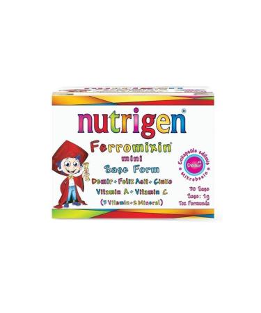 Nutrigen Ferromixin Mini Sachet Form 30 Sachets