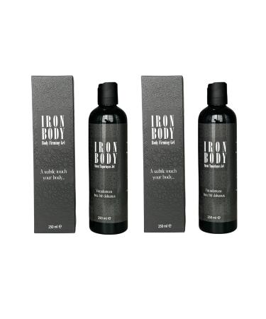 Iron BODY REVIEW GEL 2 PIECES