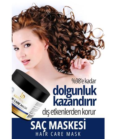 Lisa Beauty Nourishing and Moisturizing Hair Care Mask with Botox Effect - For Dry and Brittle Hair 500 ml - Buy Online on GoSupps.com