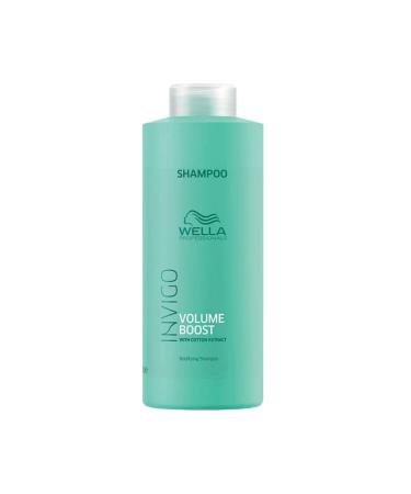 wella Professionals Volumizing Plumping Shampoo For Sensitive Hair 1000ml Demb.1285