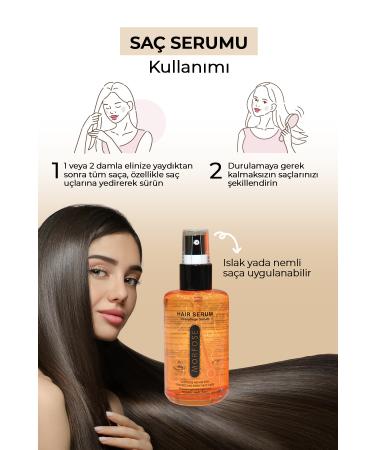 Morfose Hair Serum 75 ml Orange - Buy Online on GoSupps.com