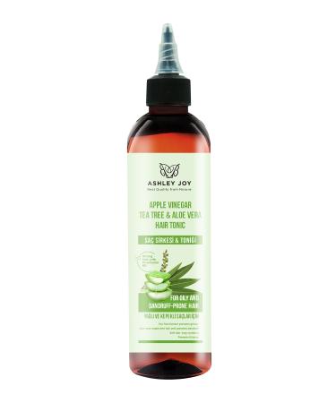 Ashley Joy Hair Tonic with Apple Cider Vinegar Tea Tree & Aloe Vera for Oily and Dandruff-Prone Hair 250 ml - Buy Online on GoSupps.com