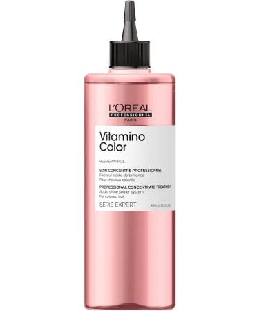 L'oreal Professionnel Vitamino Color Concentrate 400ml KUAFOREVA67 provides maximum color protection for dyed hair - Buy Online on GoSupps.com