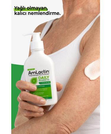 AmLactin 12% Lactic Acid Daily Nourishing Lotion 567GR - Buy Online on GoSupps.com