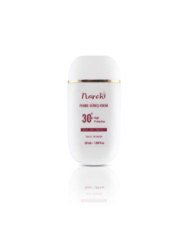 Narchi SPF 30+ Pink Sunscreen 50 ml