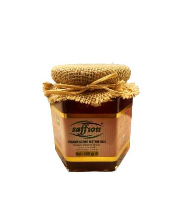 Organic Chestnut Honey 400 gr