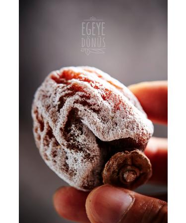 RETURN TO THE AEGEAN Dried Persimmon - 1st Class Large Size - 4 Kg. Bulk Economical Packaging - Dried Persimmon - Buy Online on GoSupps.com