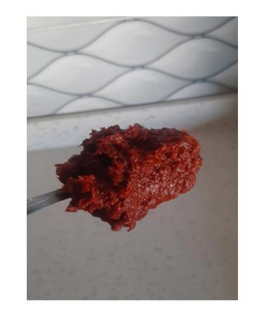 TazeFix Handmade Sun Dried Natural Adana Tomato Paste (2KG)