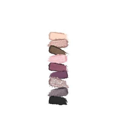 KIKO Easy-to-Apply Permanent Luminous Eye Palette with Light Texture-04 Mauve Selection Demb.2359 - Buy Online on GoSupps.com