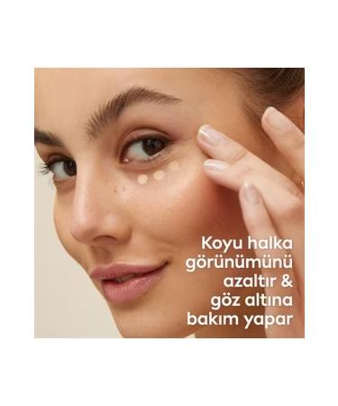 NIVEA Dark Circle Reducing and Tinted Eye Care Cream with Hyaluronic Acid Content - 4 ml Demb.1429 - Buy Online on GoSupps.com