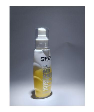 Sinep ARGAN & SHEA BUTTER HAIR SERUM 100 ML - Buy Online on GoSupps.com