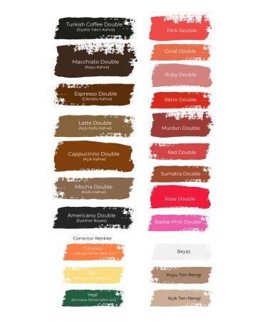 Hera Golden Ratio 20ml Permanent Makeup Lip Contour Paint / Red Double - Buy Online on GoSupps.com