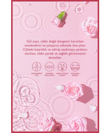 Luminare Botanical 0 Pure Rose Water Hydrosol Tonic Oil-Free 100 ml - Buy Online on GoSupps.com