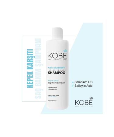 KOBE Anti-Dandruff Itching and Flaking Care Shampoo 250 ml 8684091008422 - Buy Online on GoSupps.com