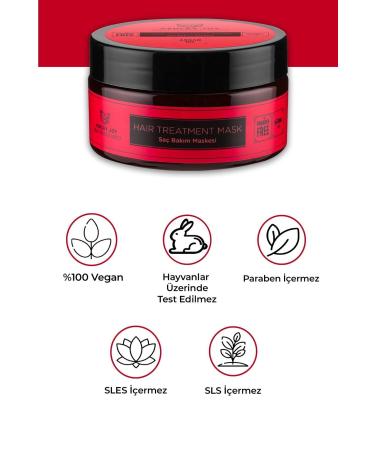 Ashley Joy Moisturizing Nourishing Argan Oil Hair Care Mask for Dry Hair 200 ml - Buy Online on GoSupps.com
