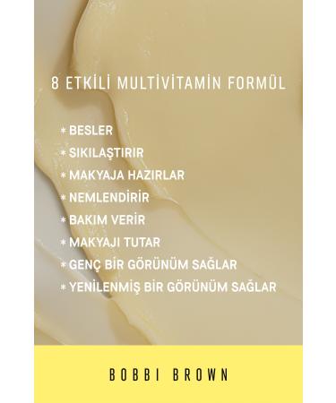 Bobbi Brown Vitamin Enriched Vitamin C Moisturizing Makeup Base 50 ml 716170027456 - Buy Online on GoSupps.com