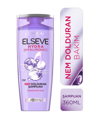 Elseve Hydra hyaluronic Moisture Filling Shampoo 360ml