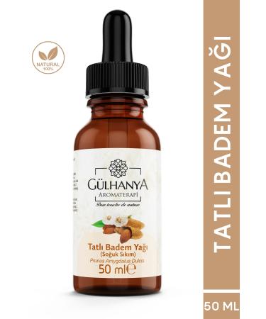 G lhanya Aromatherapy Sweet Almond Oil 50ml