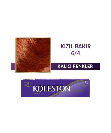 Wella Koleston Single Tube Dye 6/4 Red Copper