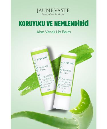 Jaune Vaste Aloe Vera Vitamin E Lip Stick 5 gr
