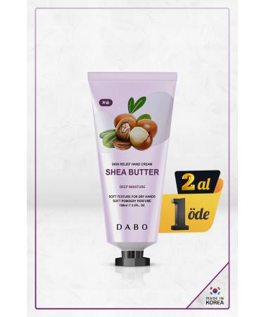 Dabo Skin Hand Cream Shea Butter Deep Moisture Made In Korea