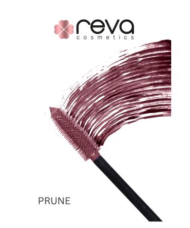 REVA Lash Booster & Full Volume Color Mascara Prune-Full Volume & Lengthening Color Mascara Purple 458 - Buy Online on GoSupps.com